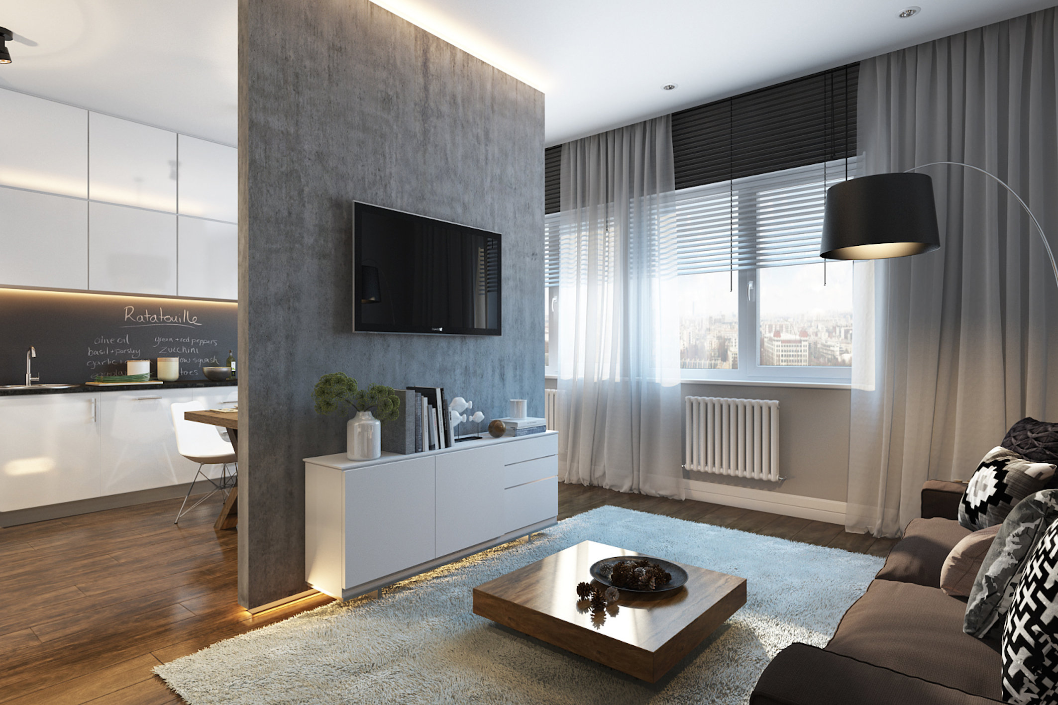 Dizajn studio apartmana: 80 trendova za stvaranje modernog i višenamjenskog interijera 
