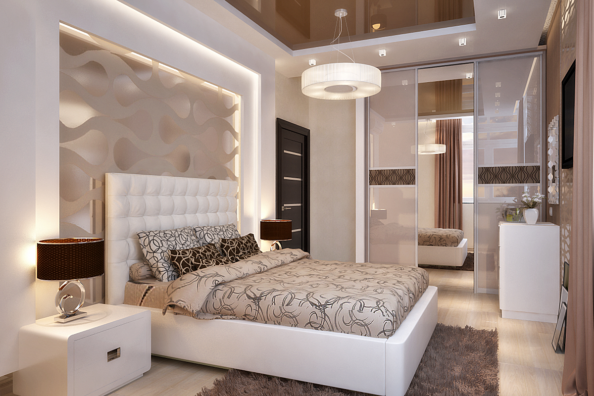 Дизайн спальни в современном стиле: многообразие концепций и направлений